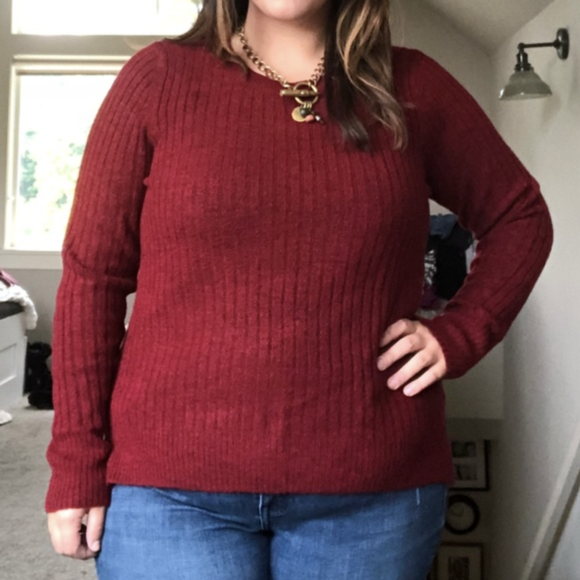 Ruby Red Sweaters